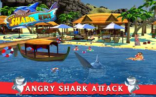 Hungry Shark Attack Game 3D screenshot 2