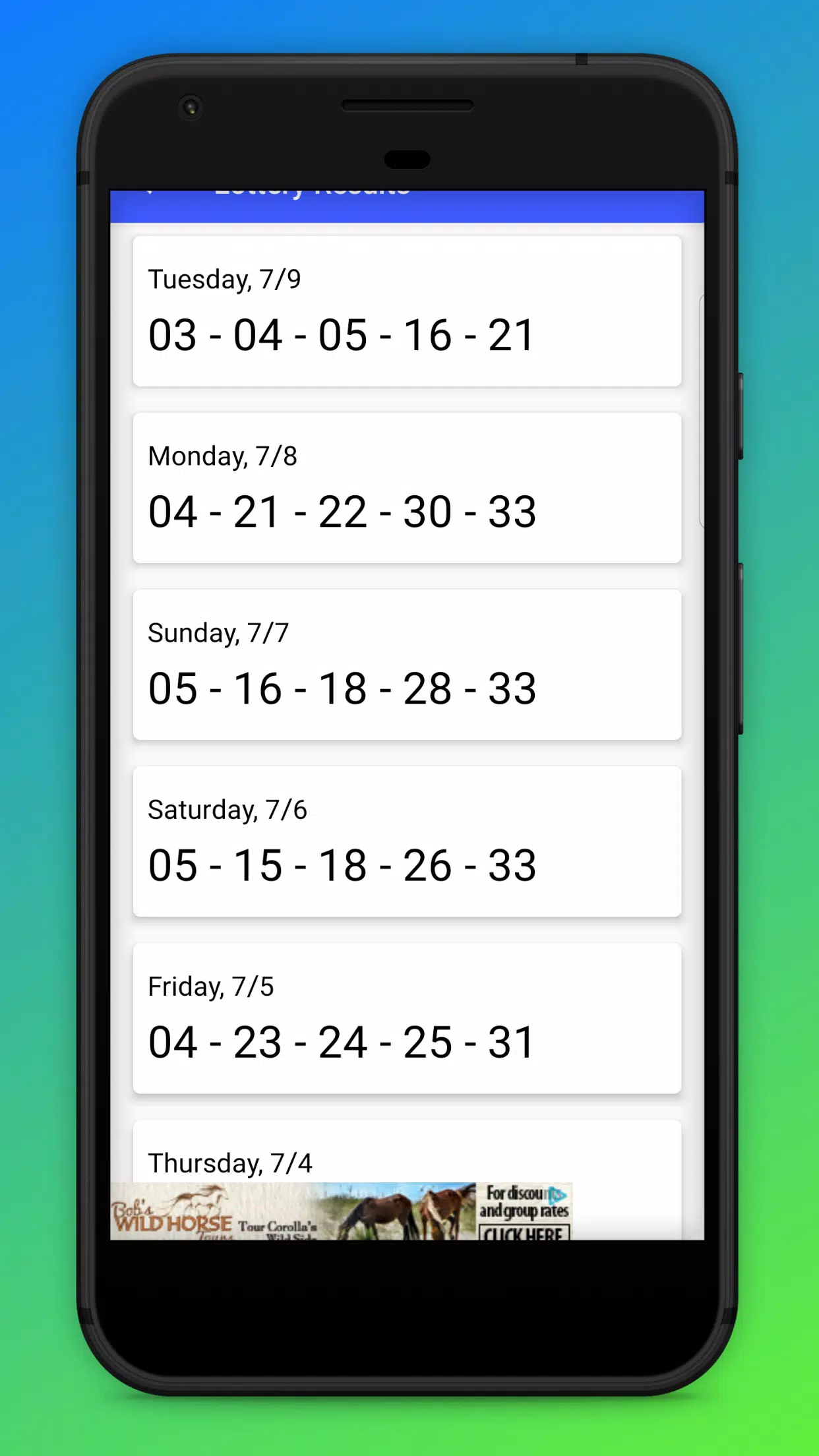 MI Lottery Ticket Scanner for Android - APK Download