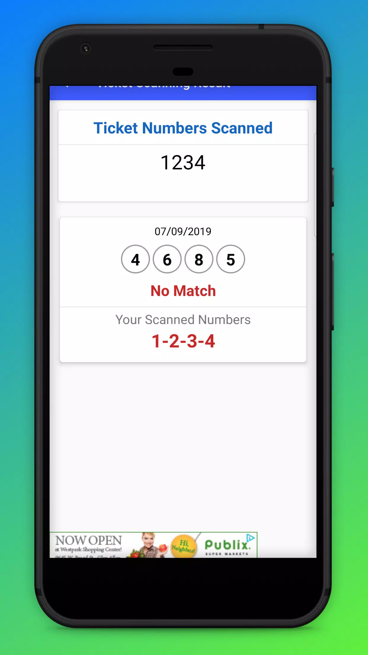 CA Lottery Ticket Scanner & Checker for Android - APK Download