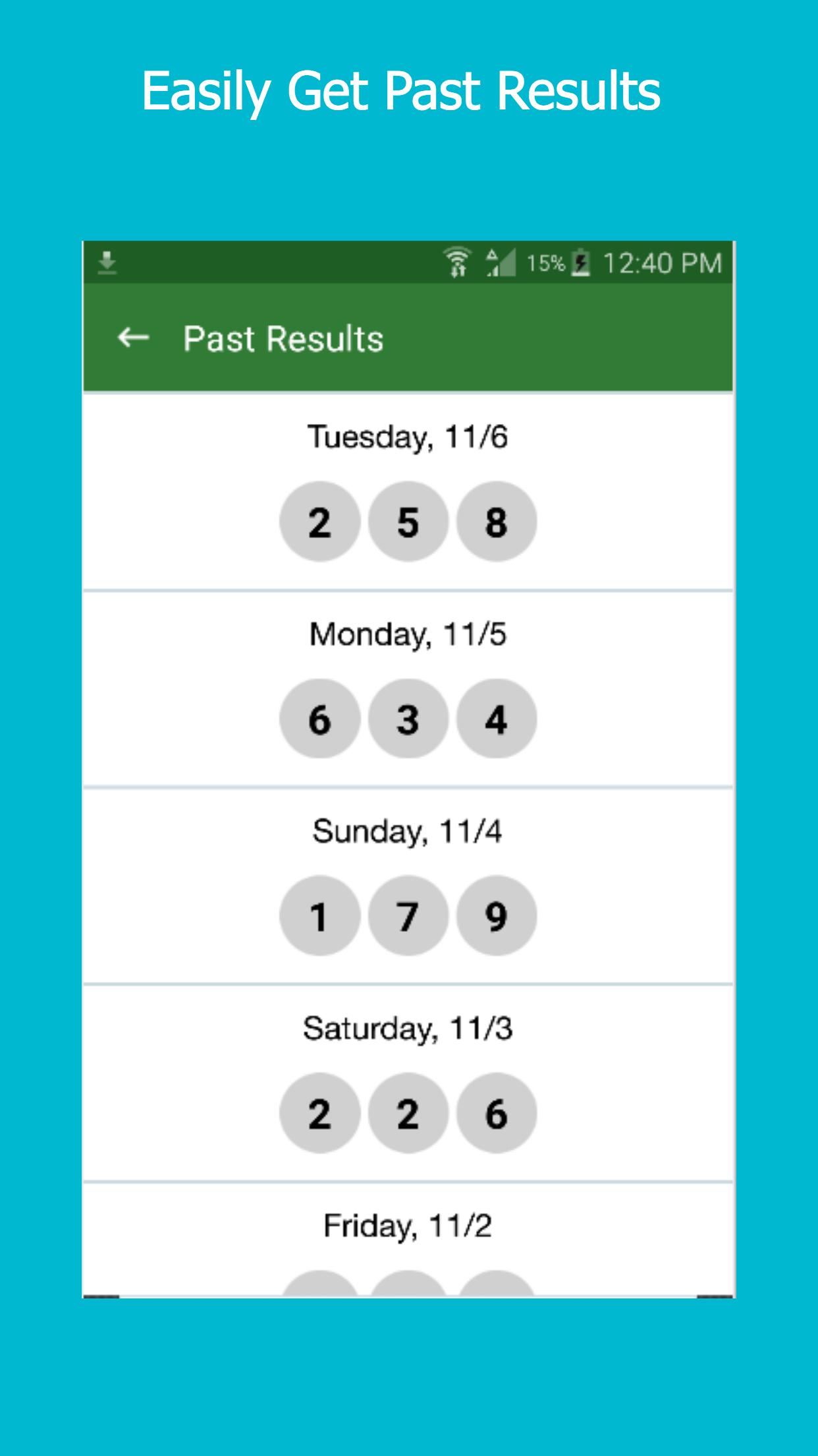 Ga lottery pick 3 evening Ga lottery pick 3 evening