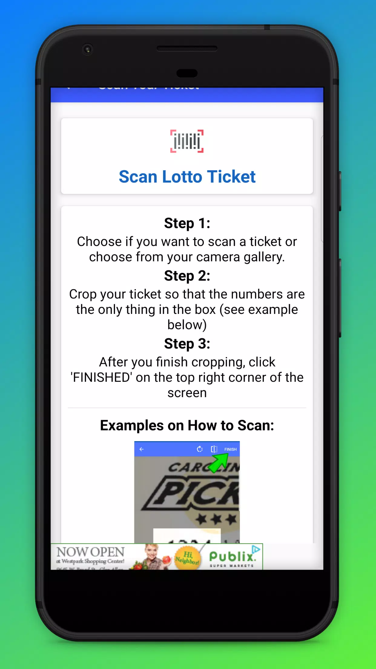 IL Lottery Ticket Scanner & Checker pour Android - Téléchargez l'APK