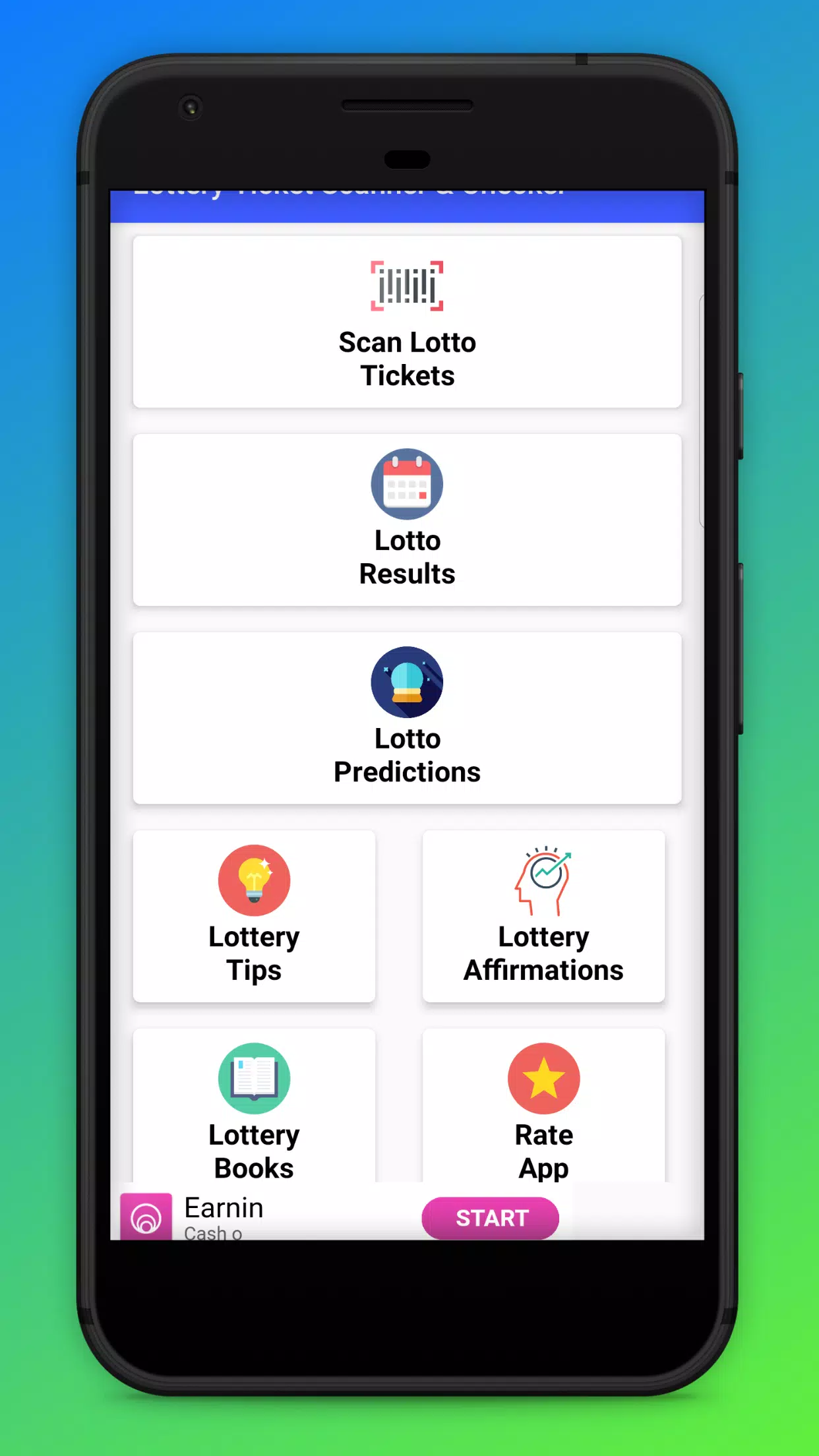 Lotto Scanner & Lottery Ticket Checker for Android - APK Download
