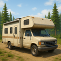 RV Simulator: Long Drive Road