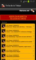 Te la do io Tokyo Marione.net ポスター