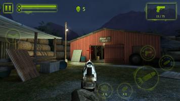 Survival Horror Zombie Shooter capture d'écran 2