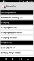 ChecklistPro syot layar 2