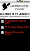 RV Checklist Affiche