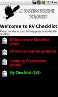 RV Checklist capture d'écran 1
