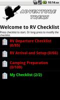 RV Checklist 스크린샷 1