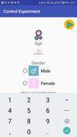 Research Data APP (Control Expirement) স্ক্রিনশট 1