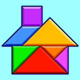 Tangram Puzzle: Polygram Spiel
