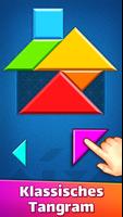 Tangram Puzzle Plakat