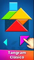 Tangram Puzzle Poster