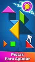 Tangram Puzzle captura de pantalla 1
