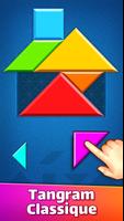 Puzzle Tangram: Jeux Polygram Affiche