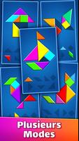 Puzzle Tangram: Jeux Polygram capture d'écran 3