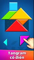 Câu đố Tangram: Polygram Games bài đăng