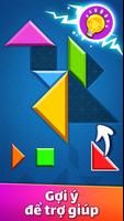 Câu đố Tangram: Polygram Games ảnh chụp màn hình 1