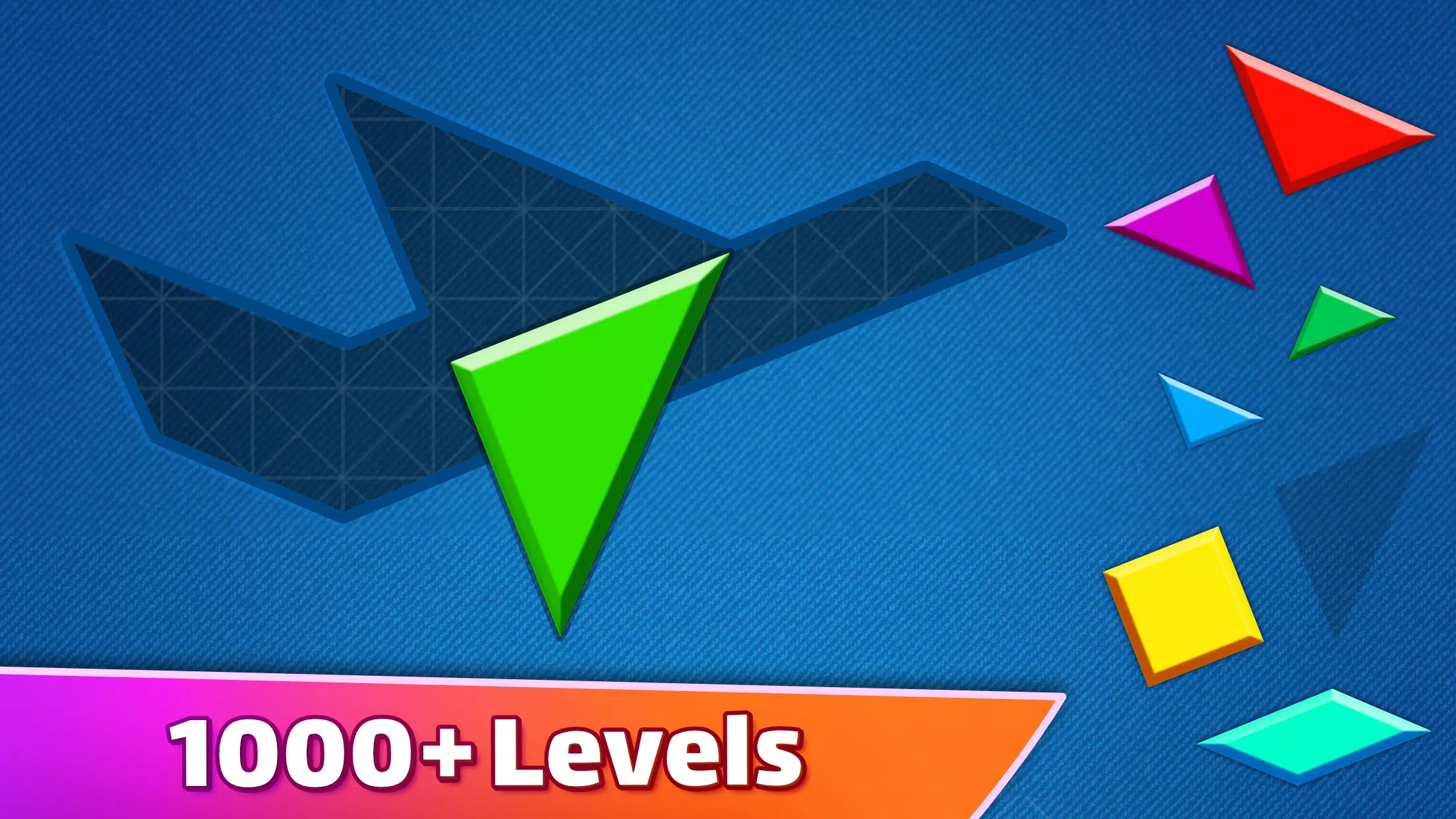 Tangram Puzzle Jogo Poligrama versão móvel andróide iOS apk baixar