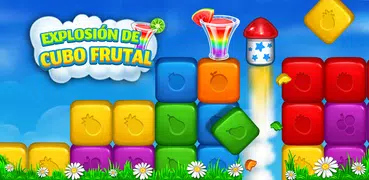 Explosión de cubo frutal