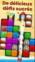 Explosion de cubes de fruits capture d'écran 1