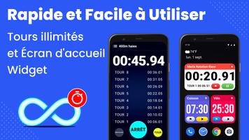 App Chronomètre avec Son capture d'écran 1
