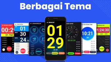 Pengatur Waktu Stopwatch App screenshot 2
