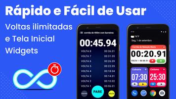 Aplicativo Cronômetro com Som imagem de tela 1