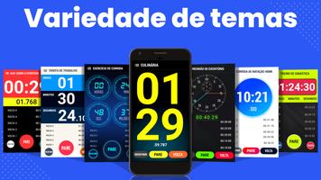 Aplicativo Cronômetro com Som imagem de tela 2