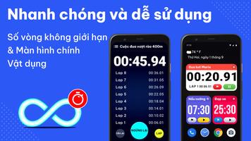 Đồng hồ bấm giờ ảnh chụp màn hình 1