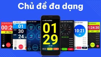 Đồng hồ bấm giờ ảnh chụp màn hình 2