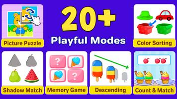Kids Toddler & Preschool Games تصوير الشاشة 1