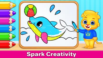 Kids Toddler & Preschool Games تصوير الشاشة 2