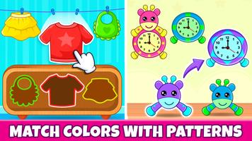 Kids Toddler & Preschool Games imagem de tela 3