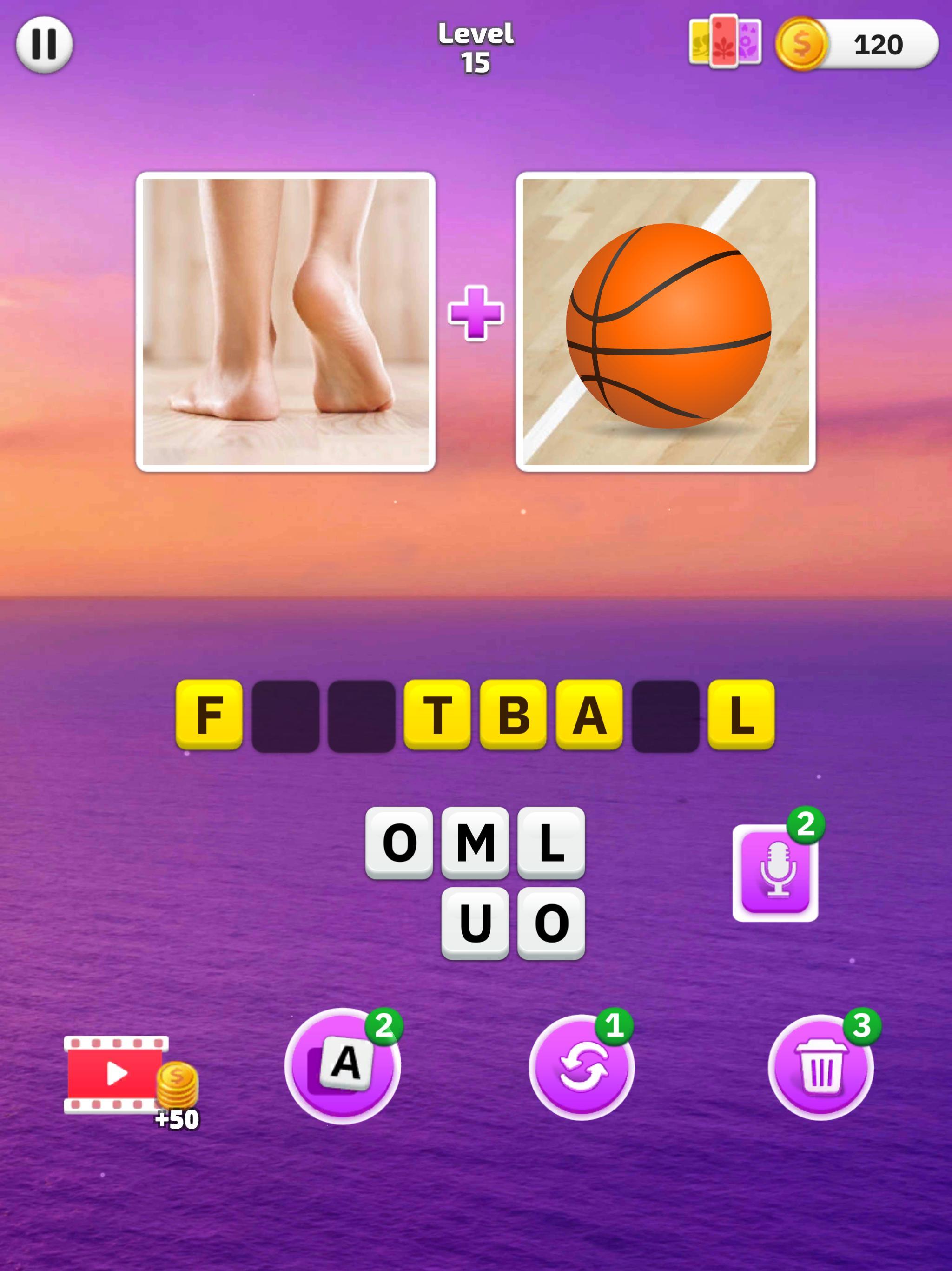 Android 用の Word Pics Word Games Apk をダウンロード