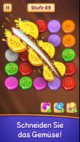 Gemüse Schnitt: Logik Puzzle Screenshot 1