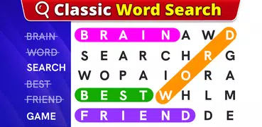 Word Search Games: Word Find