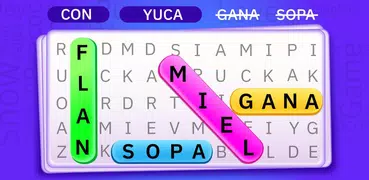 Sopa de Letras: Español