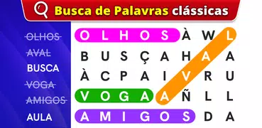 Caça palavras: Jogo de palavra