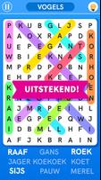 Woord Zoeken: Woord Vinden-poster