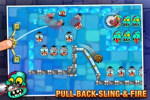 Zombie Slice: Zombie Games পোস্টার