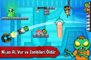 Zombi Vurmaca - Zombie Ragdoll Ekran Görüntüsü 1