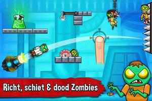 Zombie schietspel screenshot 1