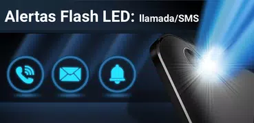 Flash Alert: llamadas y SMS