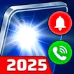 Alertes flash LED - Appel, SMS