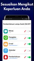 Flash Alerts: Panggilan & SMS syot layar 3