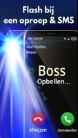 Flash Alerts: Oproep & SMS-poster