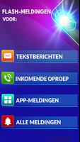 Flash Alerts: Oproep & SMS screenshot 1