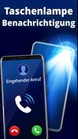 Flash Alerts: Anrufen & SMS Plakat