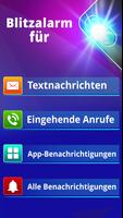 Flash Alerts: Anrufen & SMS Screenshot 1